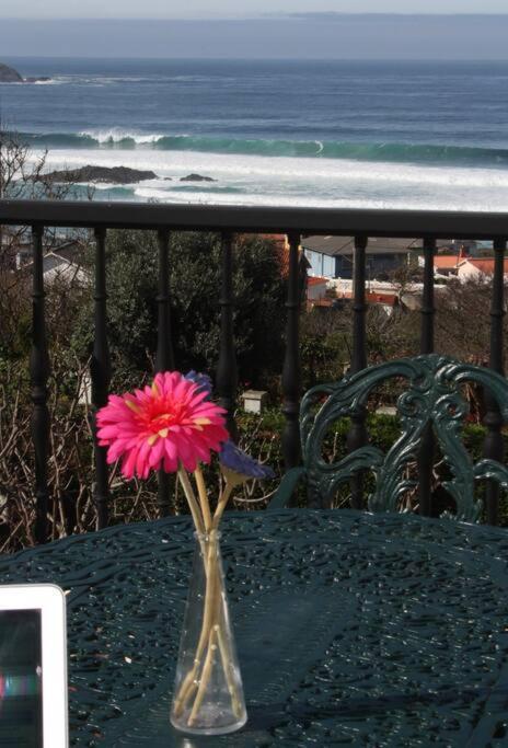 Villa Siete Playas Surf House Valdoviño Exterior foto