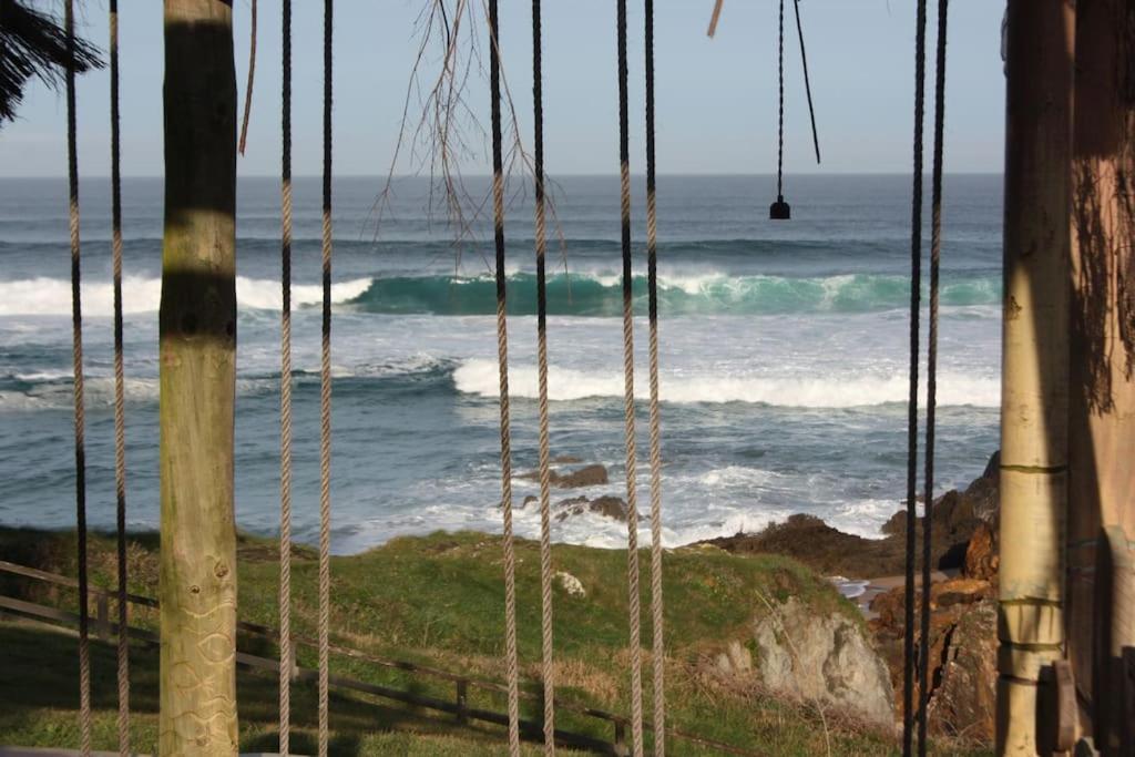 Villa Siete Playas Surf House Valdoviño Exterior foto