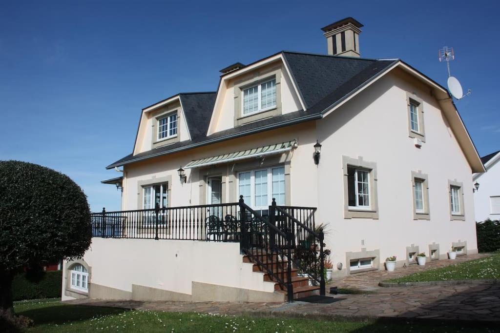Villa Siete Playas Surf House Valdoviño Exterior foto