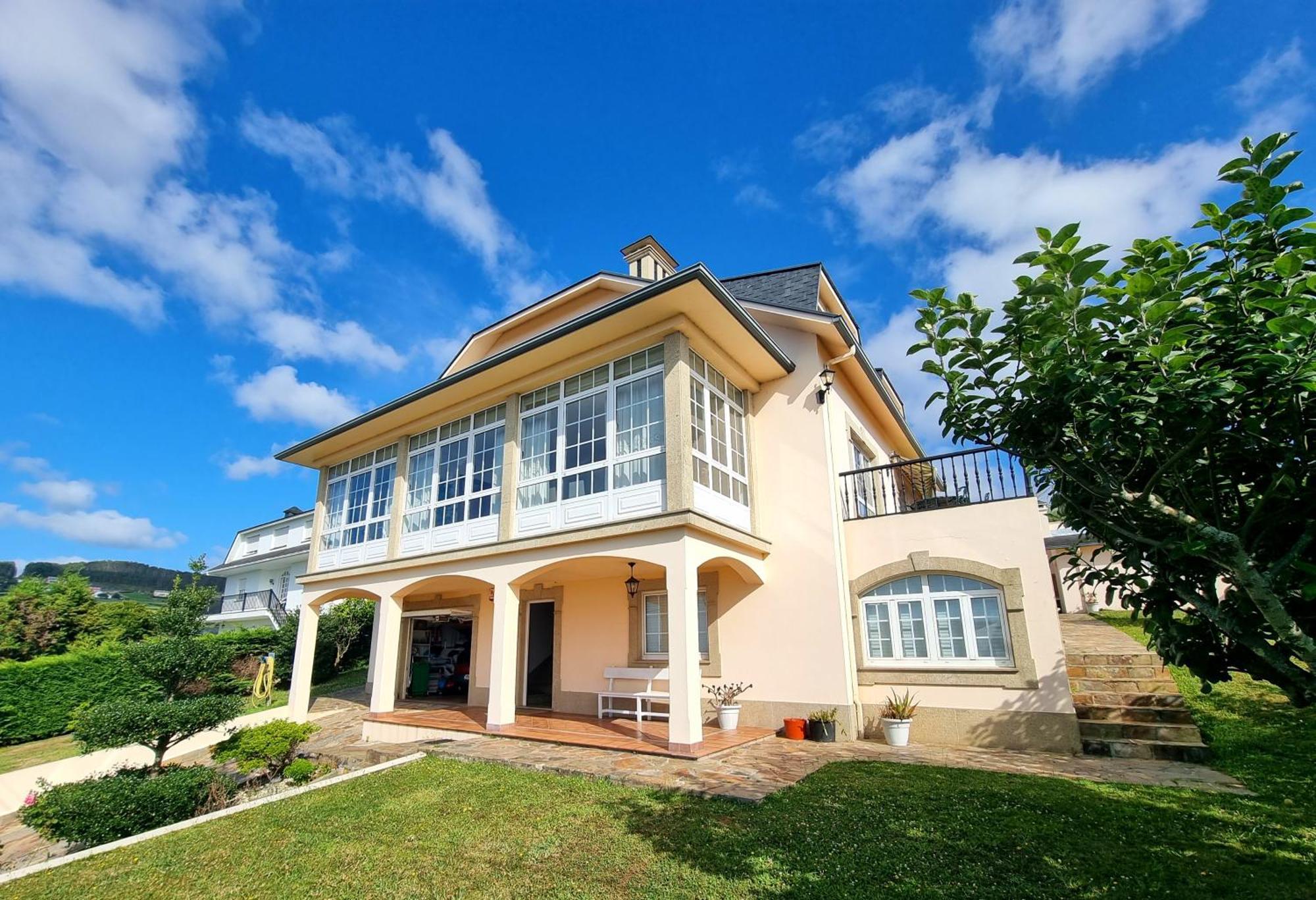 Villa Siete Playas Surf House Valdoviño Exterior foto
